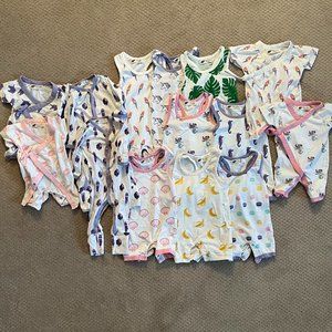 Monica + Andy Haul - 14 Items Sizes NB, 0-3, and 3-6 months